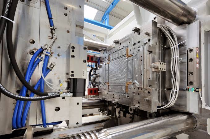 Plastic injection molding
